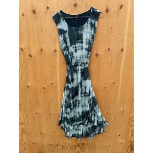 Simply Vera Vera Wang Dress Tie Dye Sleeveless‎ Casual PM